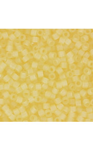 Miyuki delica Beads 11/0 - Matted transparent crystal ivory DB-1272